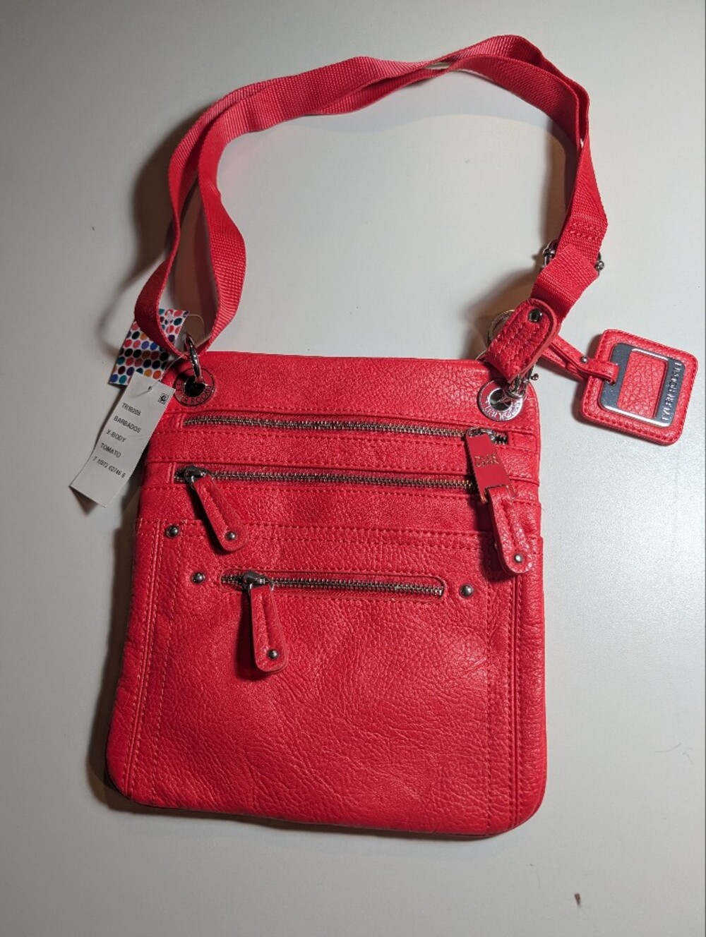 Taylor Rodan Woman's Coral Crossbody Bag NWT